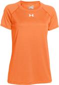 Under Armour Womens S/S Stripe Tech Locker Tee Under Armour Womens S/S Stripe Tech Locker Tee