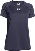 Under Armour Womens S/S Stripe Tech Locker Tee Under Armour Womens S/S Stripe Tech Locker Tee