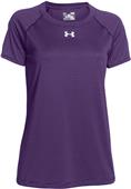 Under Armour Womens S/S Stripe Tech Locker Tee Under Armour Womens S/S Stripe Tech Locker Tee
