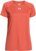 Under Armour Womens S/S Stripe Tech Locker Tee Under Armour Womens S/S Stripe Tech Locker Tee