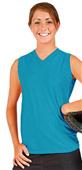 Eagle USA Women's Sleeveless V-Neck Jerseys Eagle USA Women's Sleeveless V-Neck Jerseys