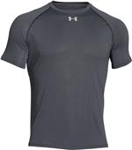 Under Armour Short Sleeve Stripe Tech Locker Tee Under Armour Short Sleeve Stripe Tech Locker Tee