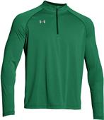 Under Armour Adult Stripe Tech 1/4 Zip Jackets Under Armour Adult Stripe Tech 1/4 Zip Jackets