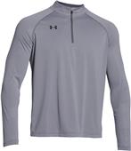 Under Armour Adult Stripe Tech 1/4 Zip Jackets Under Armour Adult Stripe Tech 1/4 Zip Jackets