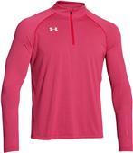 Under Armour Adult Stripe Tech 1/4 Zip Jackets Under Armour Adult Stripe Tech 1/4 Zip Jackets