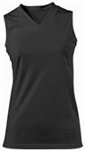 Eagle Women's Racerback Sleeveless V-Neck Jersey
