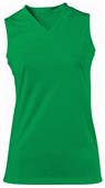 Eagle Women's Racerback Sleeveless V-Neck Jersey