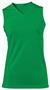 Womens Racerback Sleeveless V-Neck Jersey
