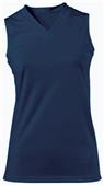 Eagle Women's Racerback Sleeveless V-Neck Jersey
