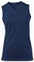 Womens Racerback Sleeveless V-Neck Jersey