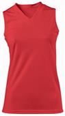 Eagle Women's Racerback Sleeveless V-Neck Jersey
