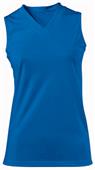 Eagle Women's Racerback Sleeveless V-Neck Jersey