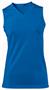 Womens Racerback Sleeveless V-Neck Jersey
