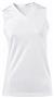 Womens Racerback Sleeveless V-Neck Jersey