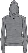 Under Armour Womens Novelty Armour Fleece Hoody Under Armour Womens Novelty Armour Fleece Hoody
