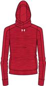 Under Armour Womens Novelty Armour Fleece Hoody Under Armour Womens Novelty Armour Fleece Hoody