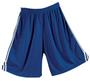 Unisex Nylon Mesh Shorts W/Braid 6" or 10" Inseam