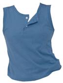 Eagle USA Women's Sleeveless Two-Button Jerseys Eagle USA Women's Sleeveless Two-Button Jerseys