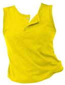 Eagle USA Women's Sleeveless Two-Button Jerseys Eagle USA Women's Sleeveless Two-Button Jerseys
