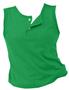 Eagle USA Women's Sleeveless Two Button Jerseys