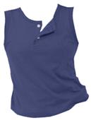Eagle USA Women's Sleeveless Two-Button Jerseys