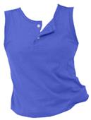 Eagle USA Women's Sleeveless Two-Button Jerseys Eagle USA Women's Sleeveless Two-Button Jerseys