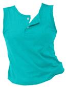 Eagle USA Women's Sleeveless Two-Button Jerseys Eagle USA Women's Sleeveless Two-Button Jerseys
