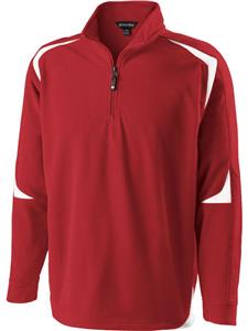 H408 - SCARLET/WHITE