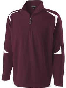H380 - MAROON/WHITE