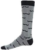 Wright Avenue Stubble Novelty Cotton Crew Socks Wright Avenue Stubble Novelty Cotton Crew Socks