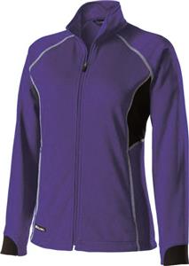 H497 - PURPLE/BLACK/WHITE