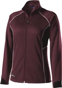H524 - MAROON/BLACK/WHITE