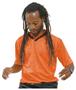 High Sheen Low Sheen Triangle Design Soccer Jersey