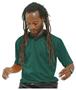 High Sheen Low Sheen Triangle Design Soccer Jersey