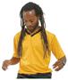 High Sheen Low Sheen Triangle Design Soccer Jersey