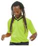High Sheen Low Sheen Triangle Design Soccer Jersey