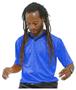 High Sheen Low Sheen Triangle Design Soccer Jersey