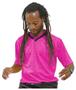 High Sheen Low Sheen Triangle Design Soccer Jersey