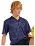 High Sheen Low Sheen "V" Design Soccer Jersey