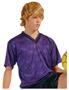 High Sheen Low Sheen "V" Design Soccer Jersey