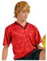 High Sheen Low Sheen "V" Design Soccer Jersey