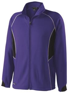 H497 - PURPLE/BLACK/WHITE