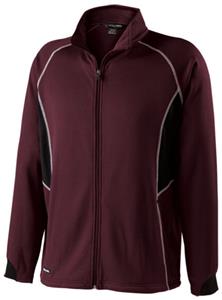H524 - MAROON/BLACK/WHITE