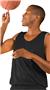 Mens Tricot Mesh Reversible Tank Basketball Jersey
