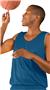 Mens Tricot Mesh Reversible Tank Basketball Jersey