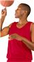 Mens Tricot Mesh Reversible Tank Basketball Jersey