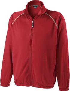 H408 - SCARLET/WHITE