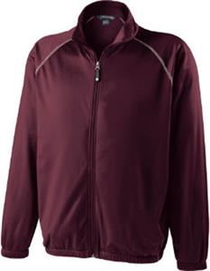 H380 - MAROON/WHITE