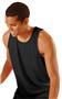 Poly/Cotton Tank Top Athletic Cut Jerseys