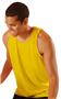 Poly/Cotton Tank Top Athletic Cut Jerseys